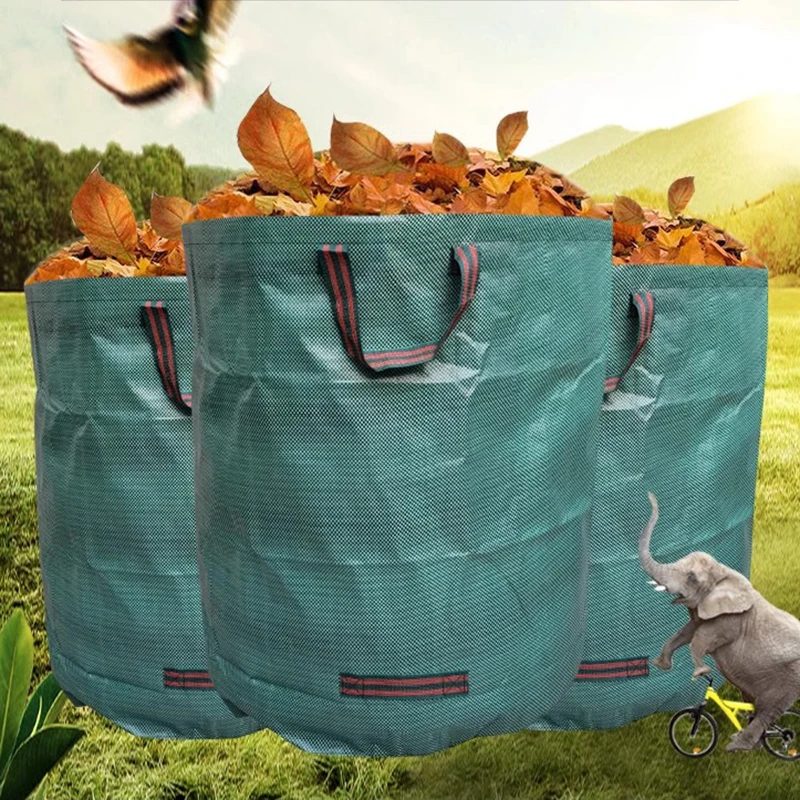 Grow Bag - Large Capacity Garden Leaf Bag Branches