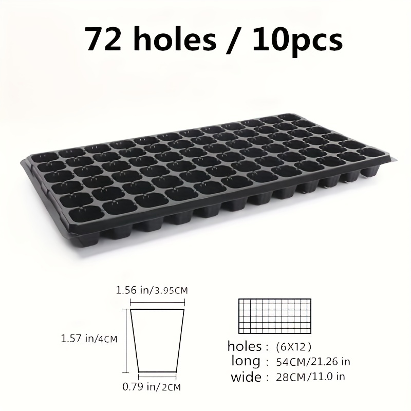 10, nursery tray, greenhouse g - огляд і ціна Seed Starter Tray