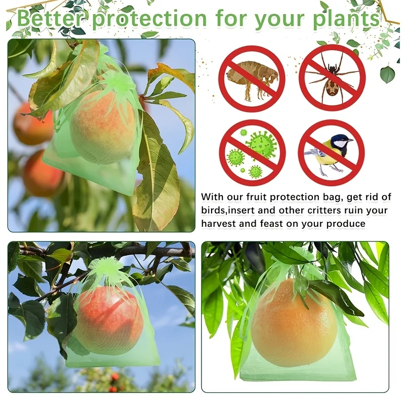 100Pcs Green Protective Bag wi - огляд і ціна Grow Bag