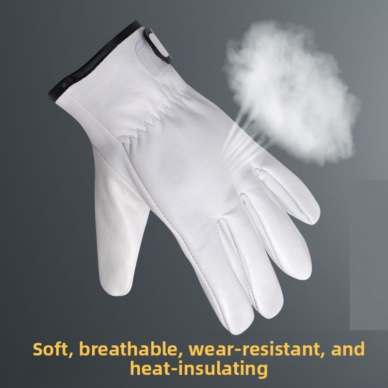 a pair Work Gloves Sheepskin L - огляд і ціна Garden Gloves