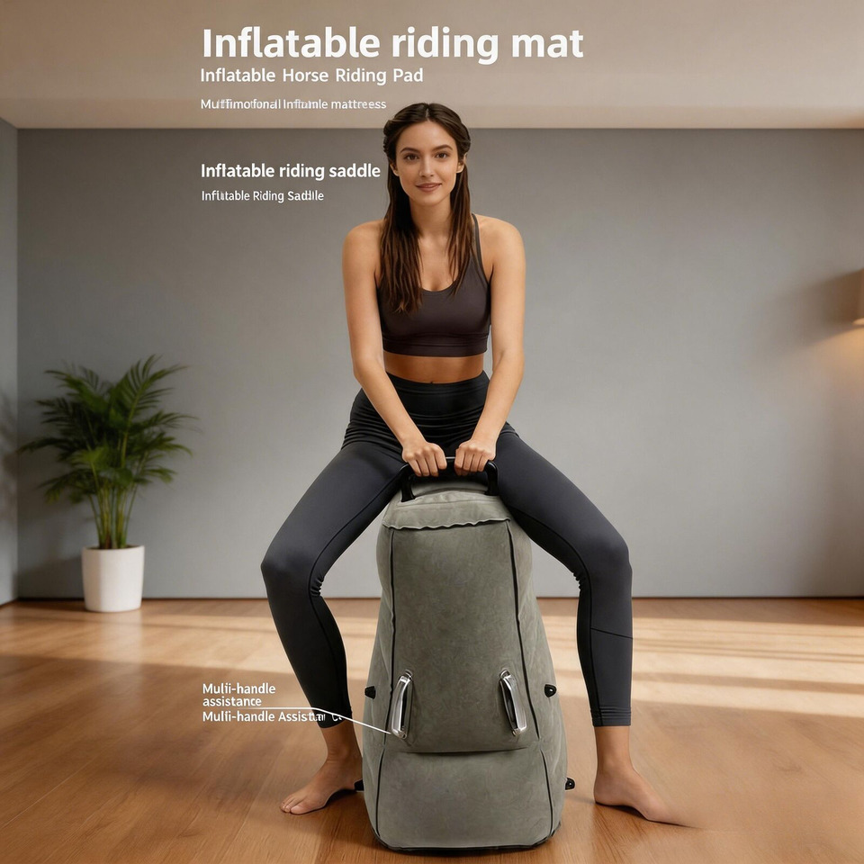 Inflatable Mattress Horse Ridi - огляд і ціна Grow Bag