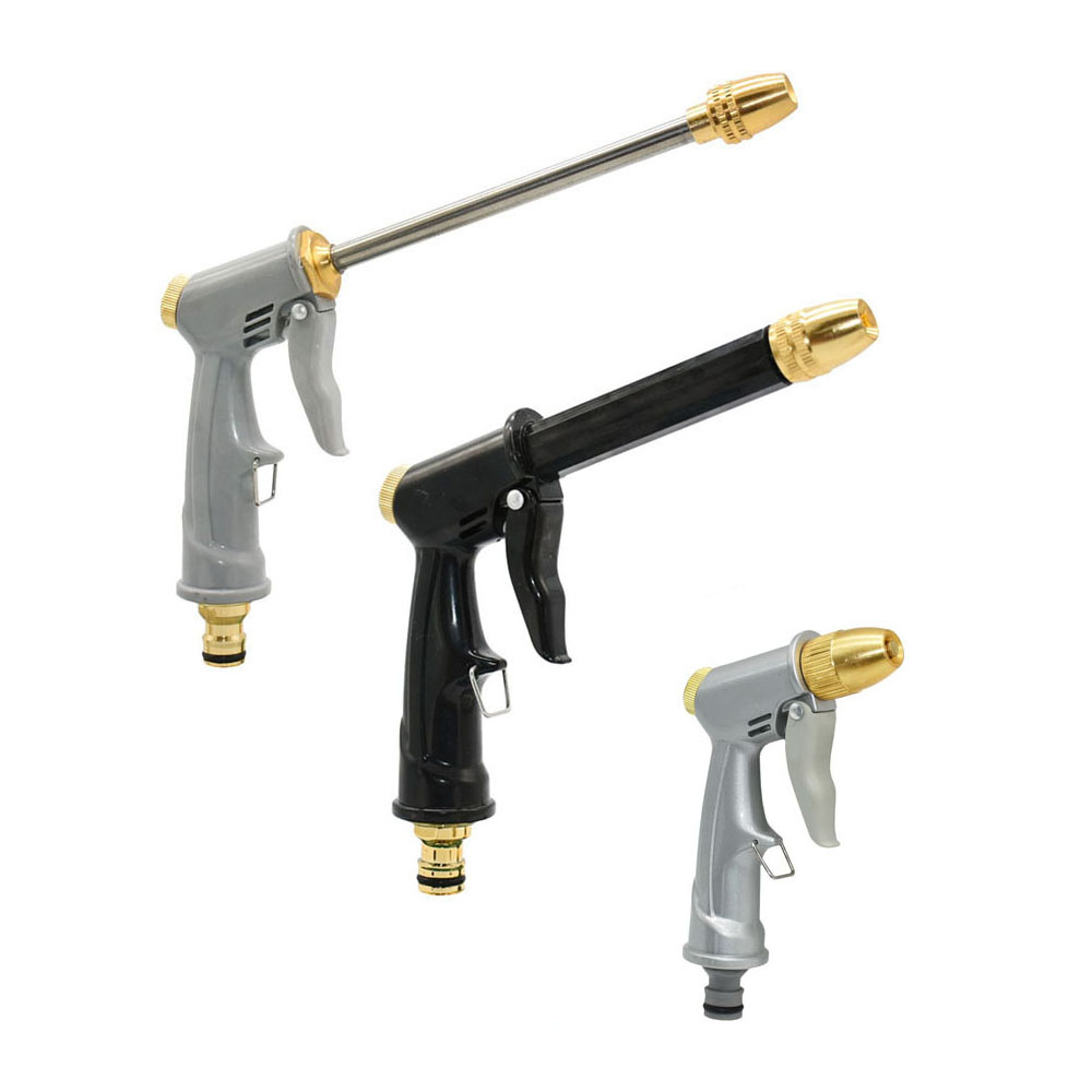 High Pressure Spray Water Gun  - огляд і ціна Trowel Garden Tools