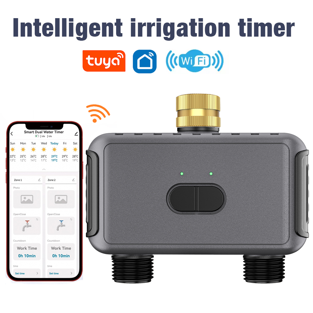 Wifi Automatic Water Timer Dua - огляд і ціна Trowel Garden Tools