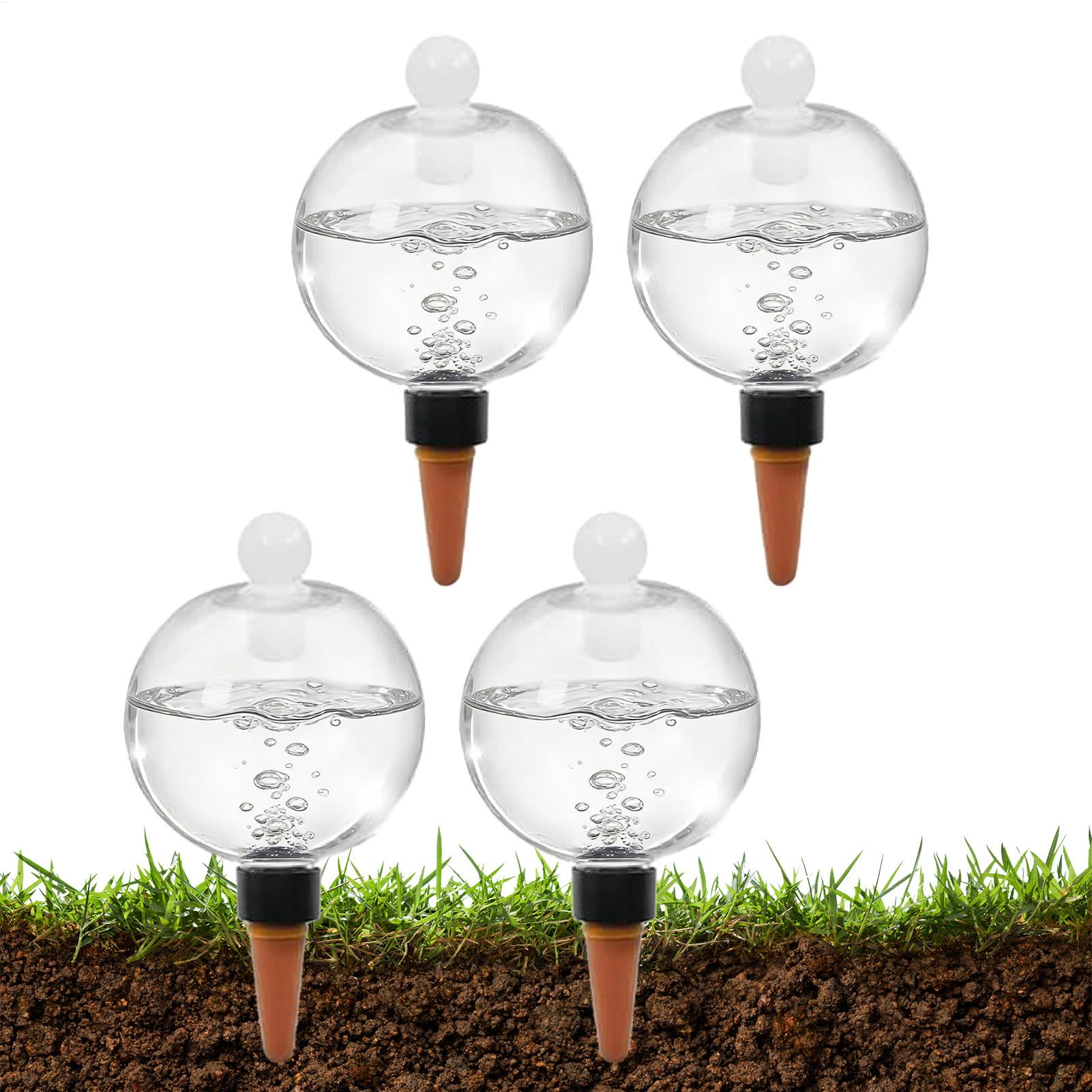 Plant Watering Bulbs 4pcs 500m - огляд і ціна Self Watering Planter