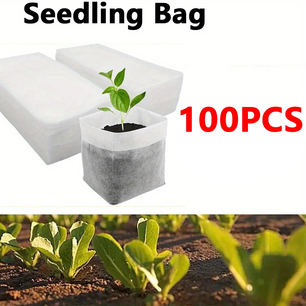 100pcs Biodegradable Seed Nurs - огляд і ціна Seed Starter Tray