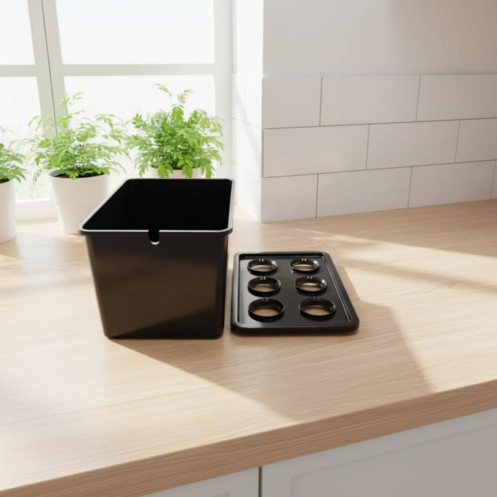 Hydroponic Planting Box Sunlig - огляд і ціна Hydroponic Kit