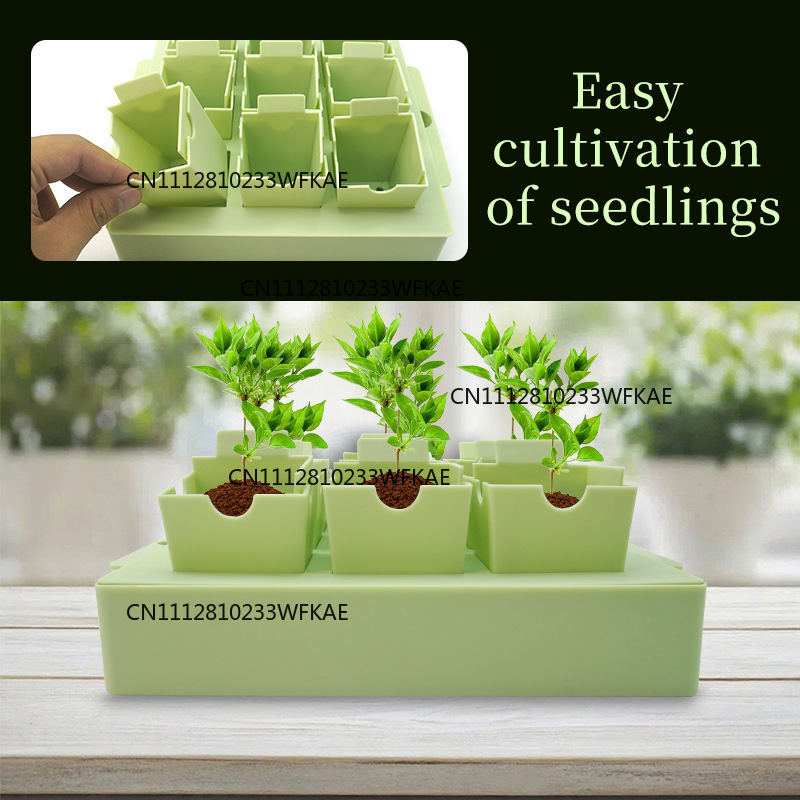 New model, outdoor courtyard s - огляд і ціна Seed Starter Tray