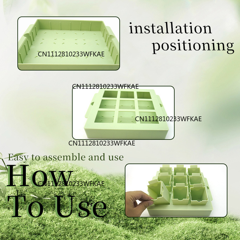 New model, outdoor courtyard s - огляд і ціна Seed Starter Tray