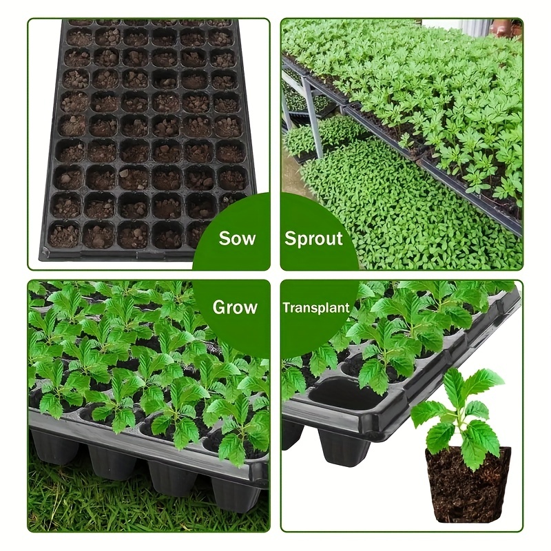 10-20nursery tray, greenhouse  - огляд і ціна Seed Starter Tray