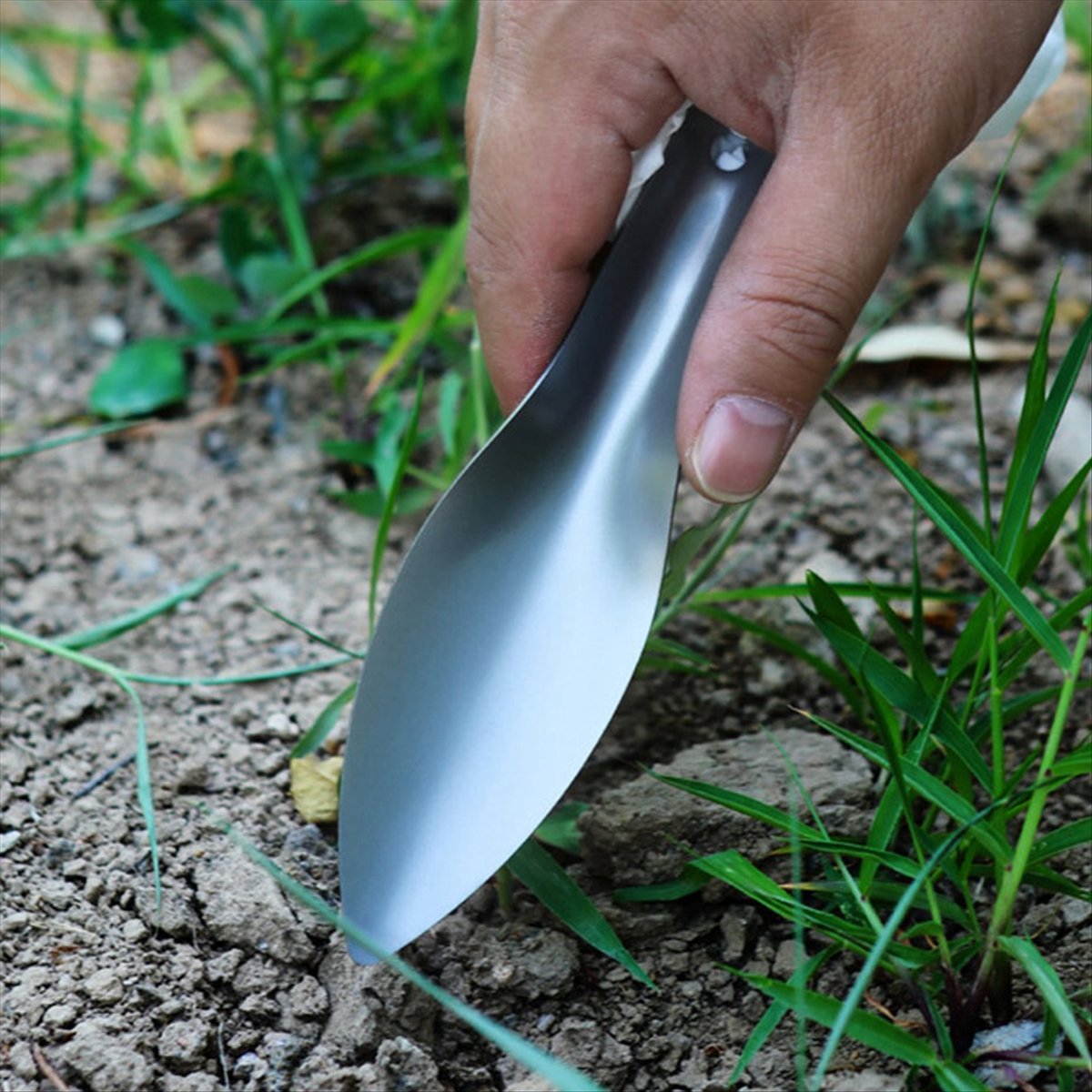 T34C Mini Ultralight Trowel Ti - огляд і ціна Trowel Garden Tools