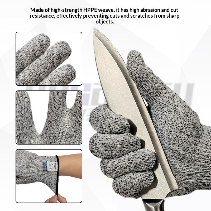 1 Pair Safety Anti Cut Gloves  - огляд і ціна Garden Gloves