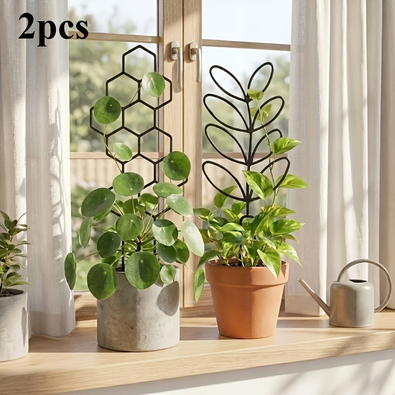 1/2Pack Indoor Plant Trellis G - огляд і ціна Indoor Herb Garden