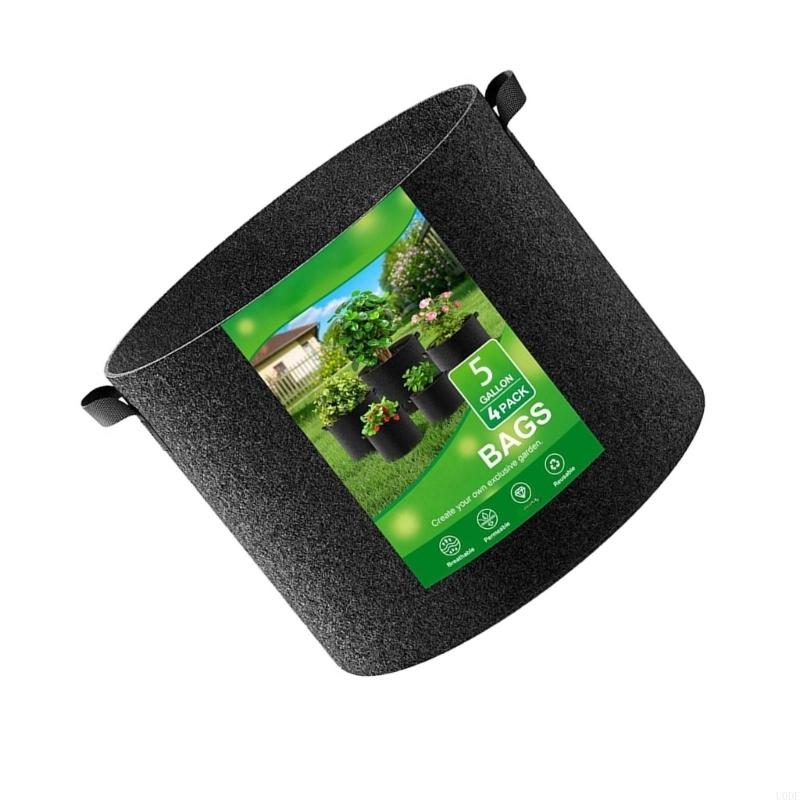   4x Reinforced Grow Pots Gard - огляд і ціна Grow Bag