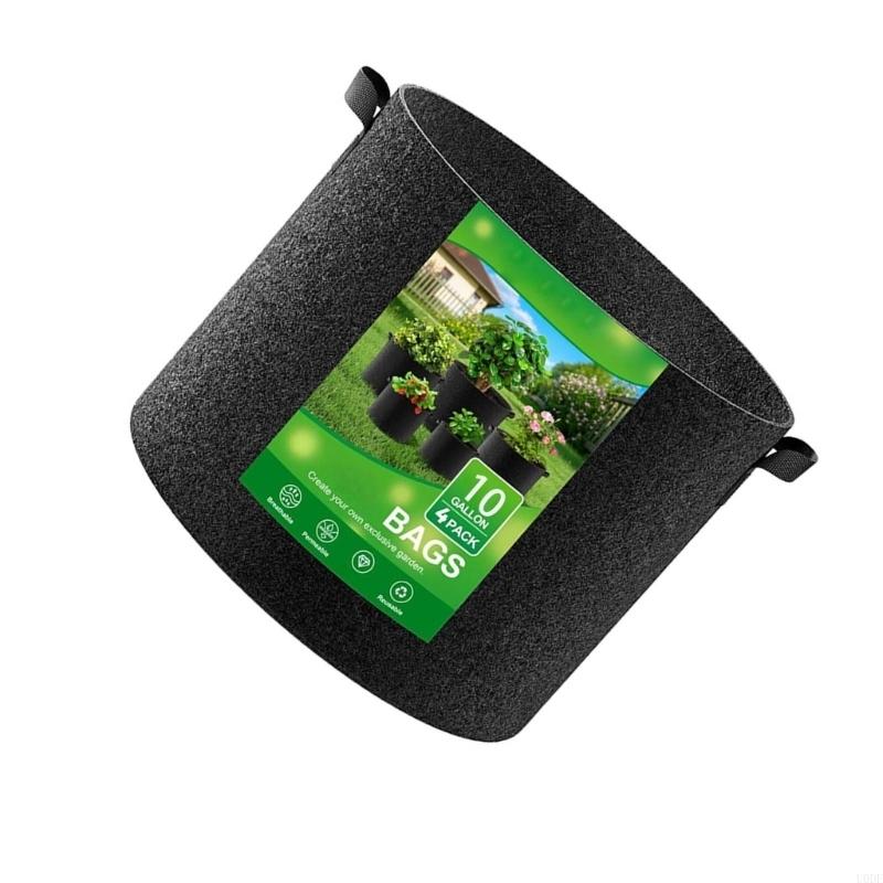   4x Reinforced Grow Pots Gard - огляд і ціна Grow Bag