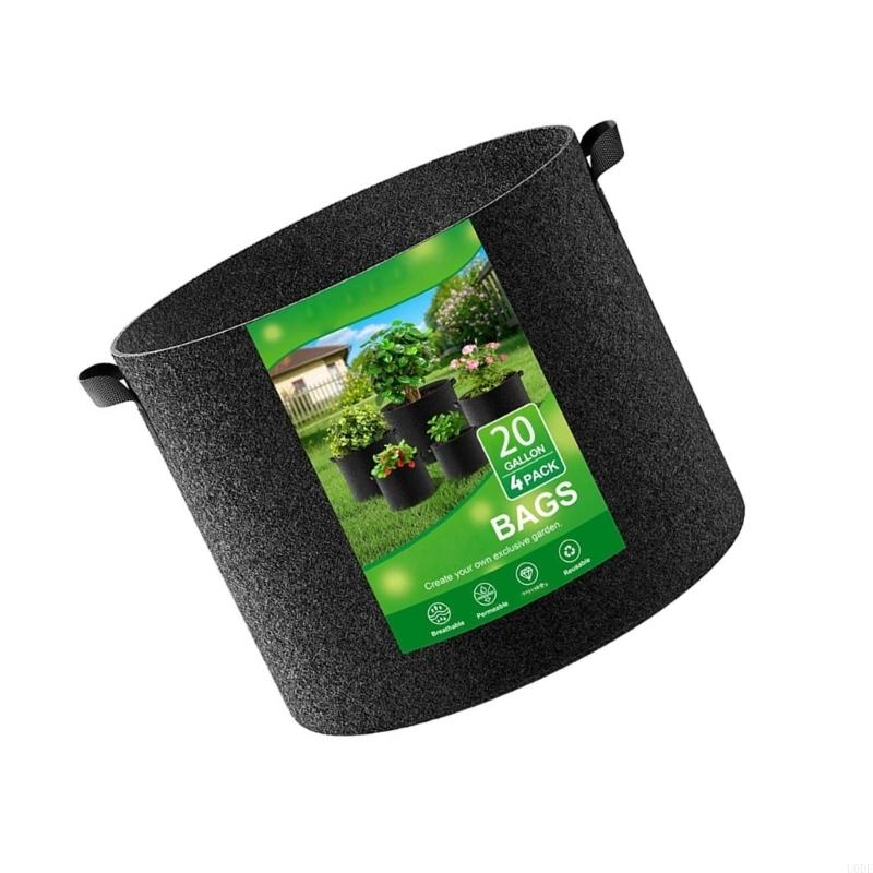   4x Reinforced Grow Pots Gard - огляд і ціна Grow Bag