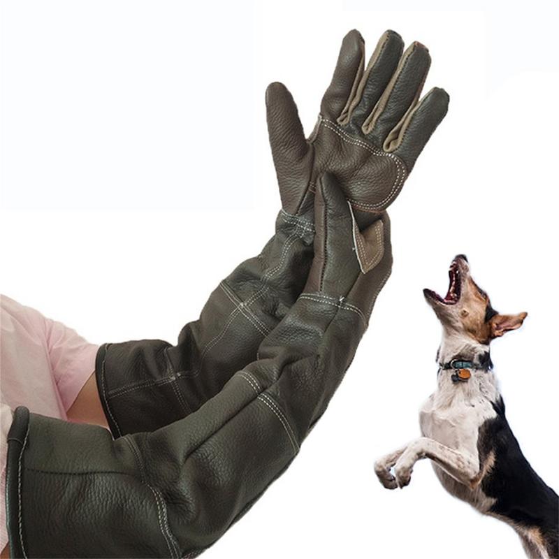 Pet Gloves Cowhide Leather Ant - огляд і ціна Garden Gloves
