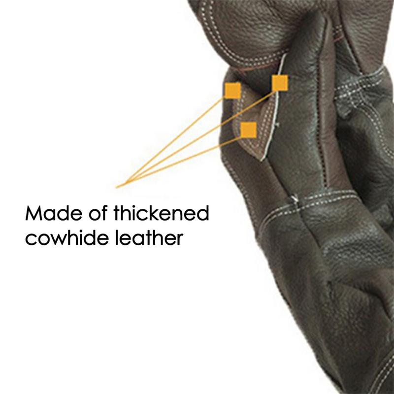 Pet Gloves Cowhide Leather Ant - огляд і ціна Garden Gloves