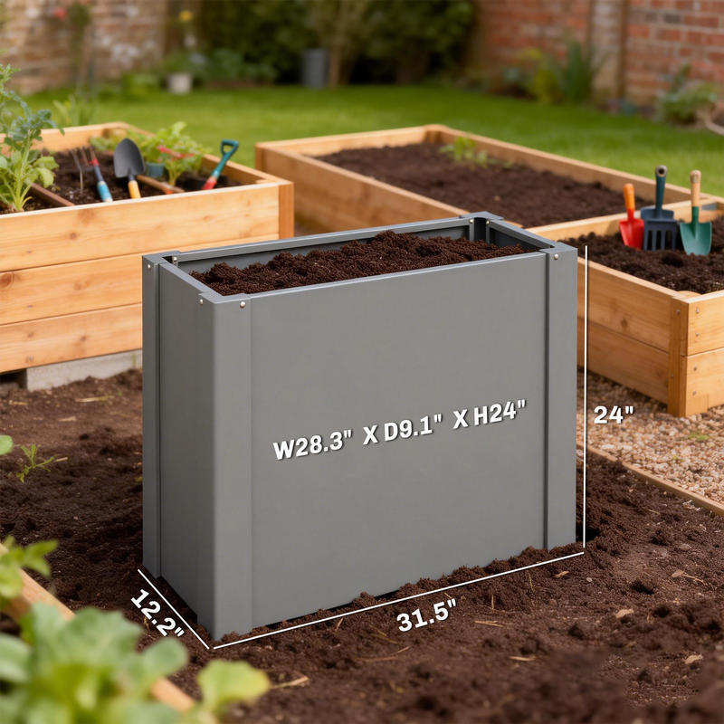 Outsunny Raised Garden Bed Gal - огляд і ціна Raised Garden Bed