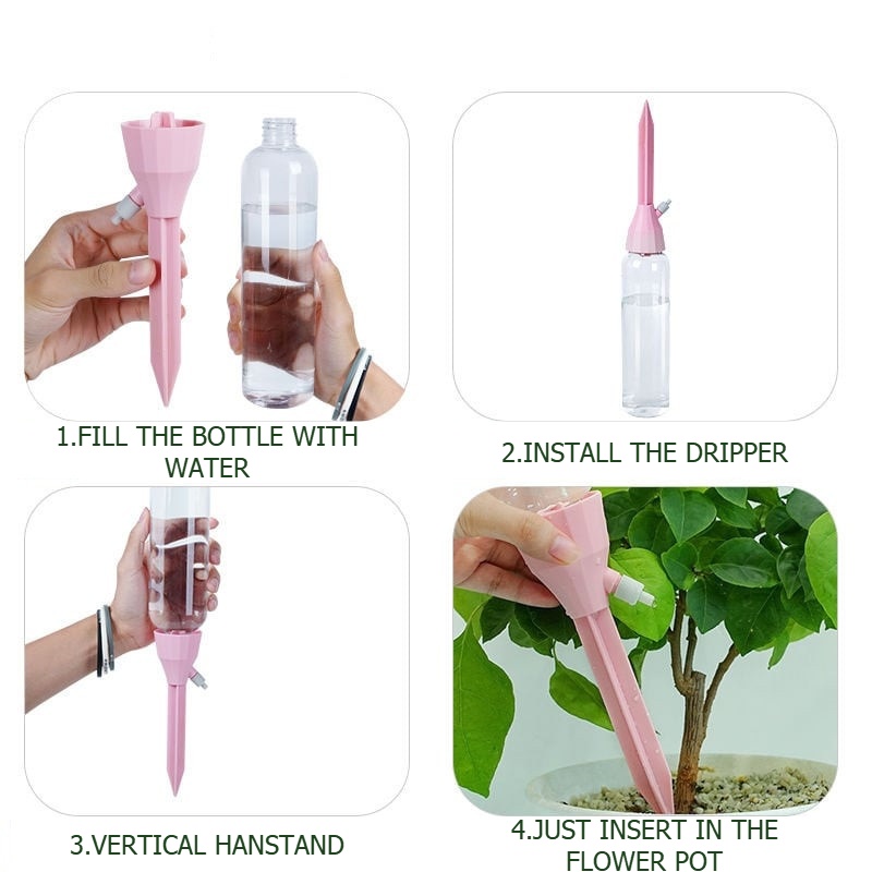 Automatic Drip Irrigation Syst - огляд і ціна Self Watering Planter
