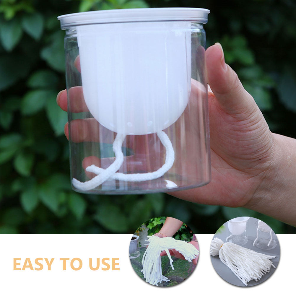 100Pcs Water Absorption Cotton - огляд і ціна Self Watering Planter