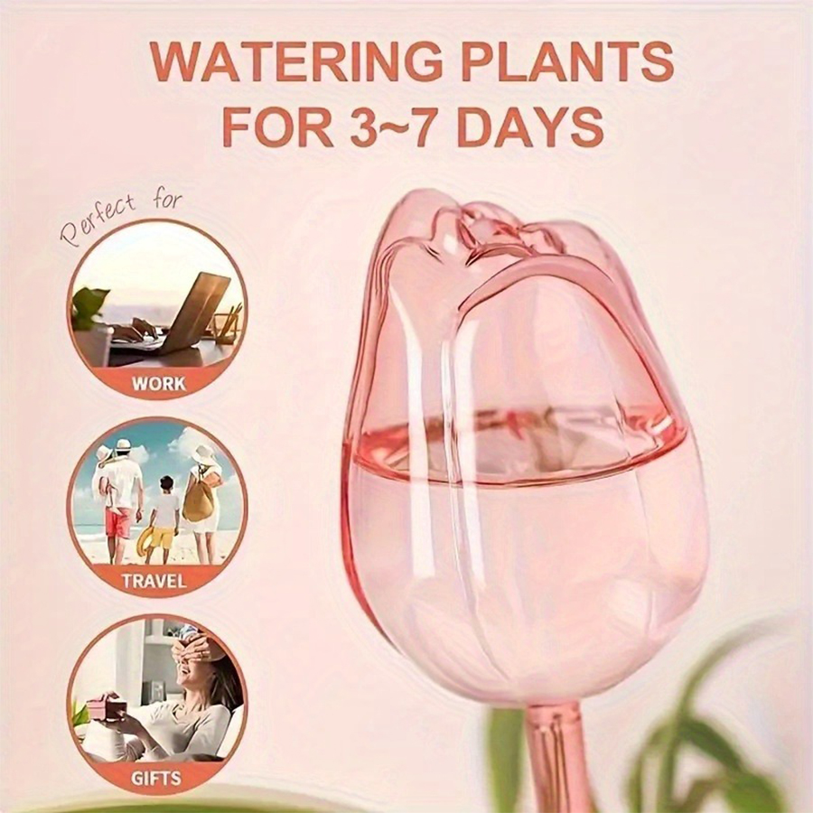 Transparent Thick PET Tulip Sh - огляд і ціна Indoor Herb Garden