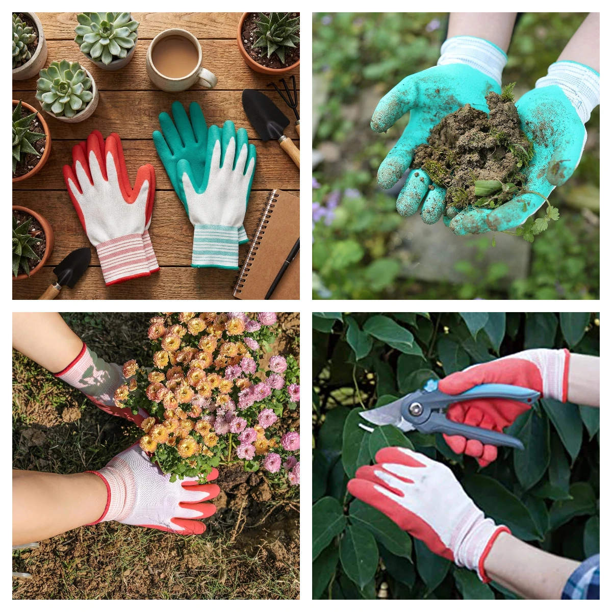 Gardening Gloves for Women Men - огляд і ціна Garden Gloves