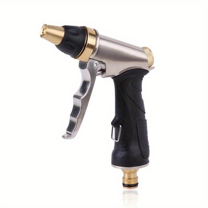 Garden Hose Nozzle Brass Water - огляд і ціна Trowel Garden Tools