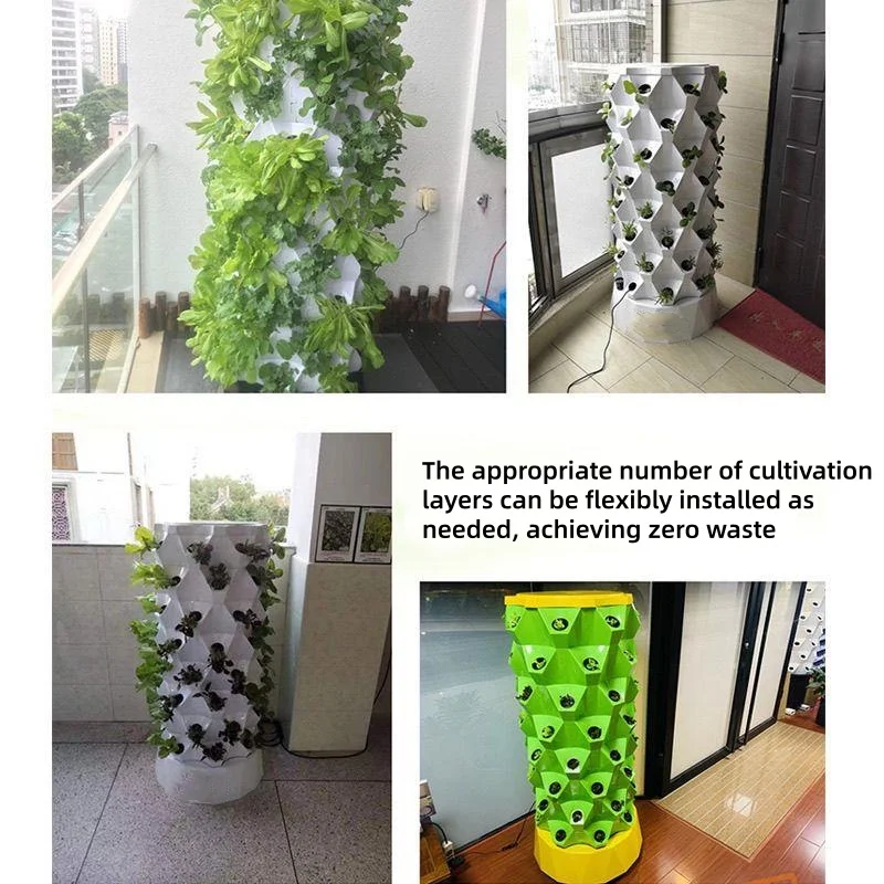 Vertical Hydroponic Growing To - огляд і ціна Vertical Planter