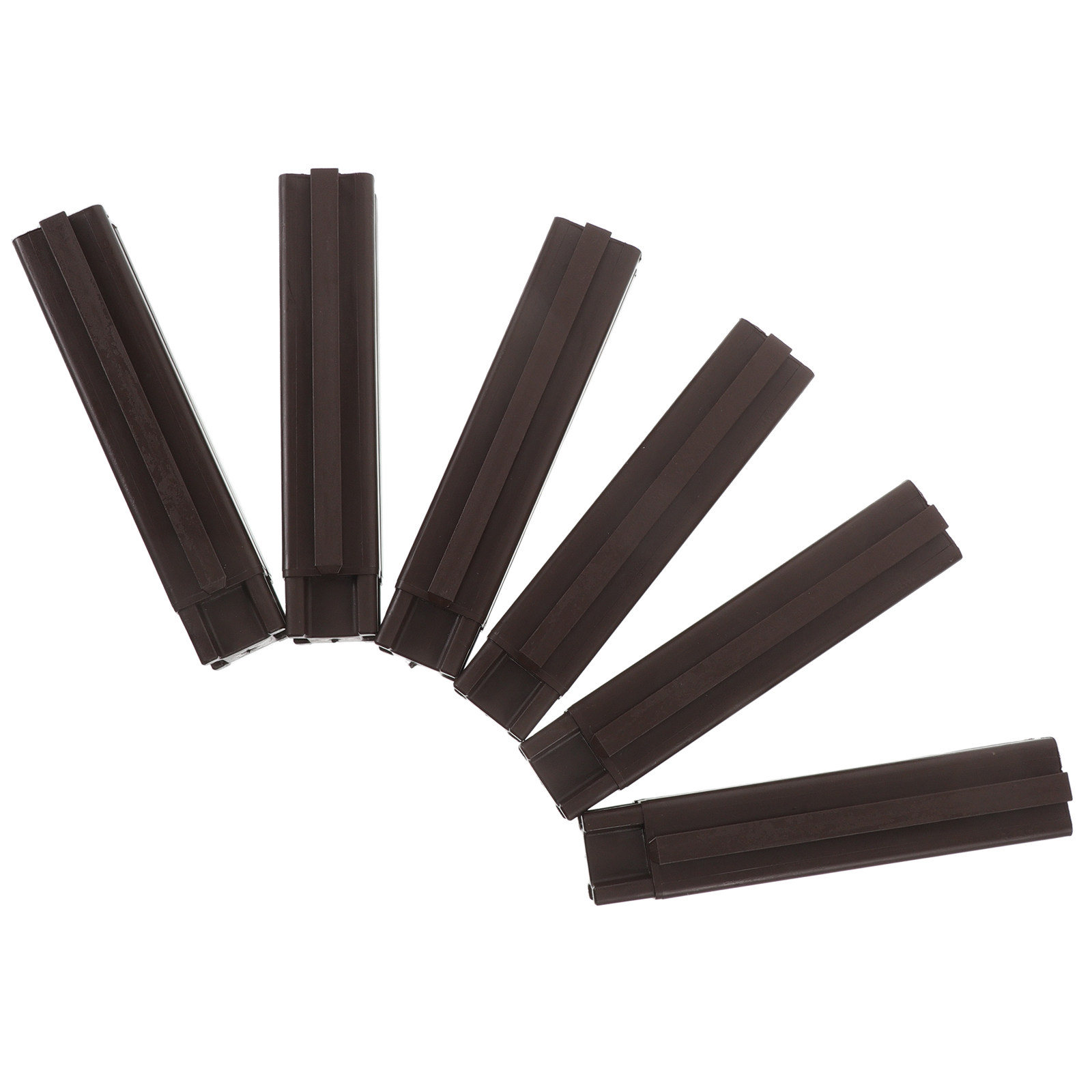 6Pcs Heavy Duty Plastic Plante - огляд і ціна Raised Garden Bed