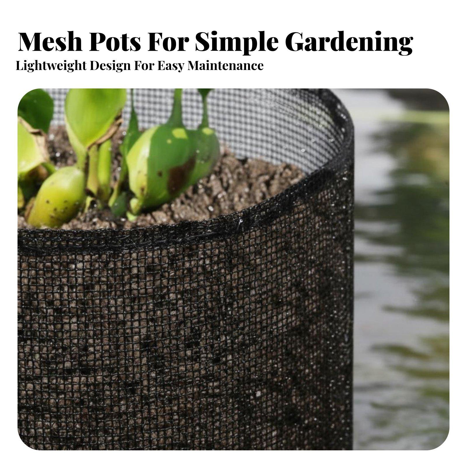 4 Piece Water Lily Planting Po - огляд і ціна Grow Bag