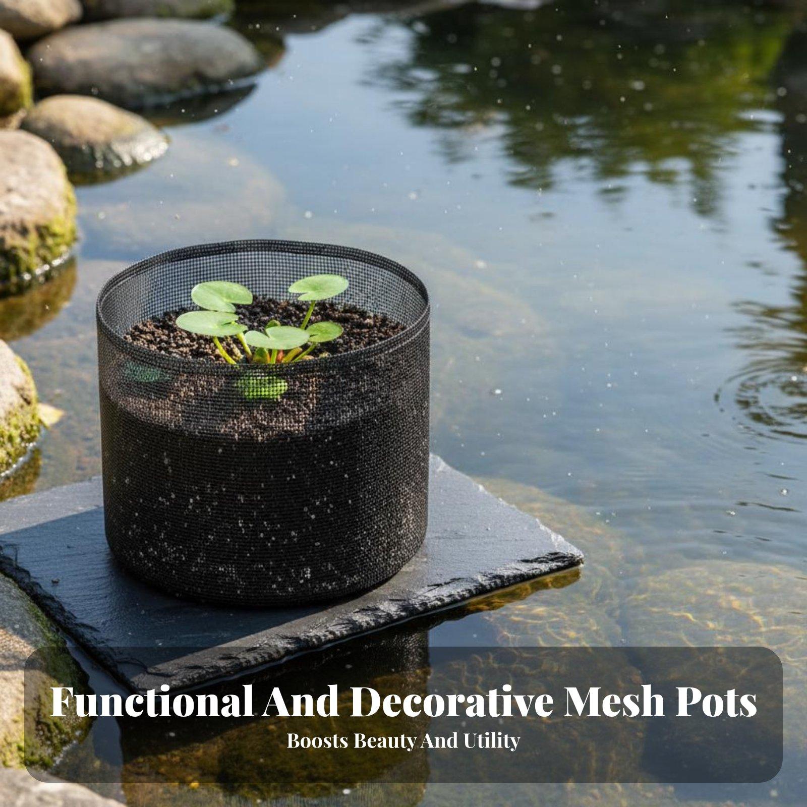 4 Piece Water Lily Planting Po - огляд і ціна Grow Bag