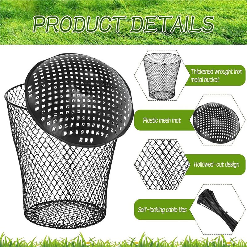 A27F-4 Pack Large Inground Wor - огляд і ціна Compost Bin