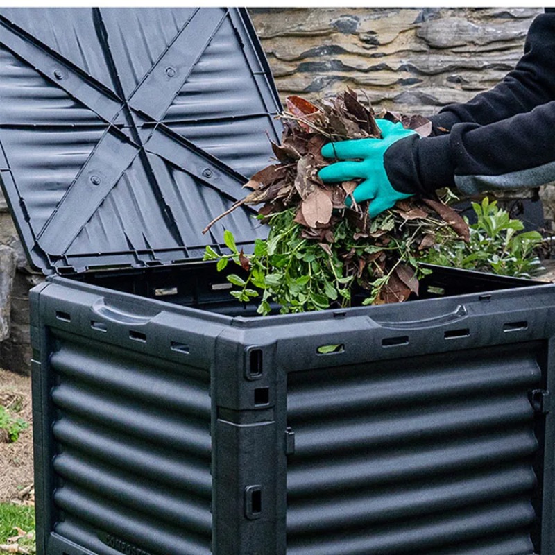 Garden Compost Bin Outdoor Com - огляд і ціна Compost Bin