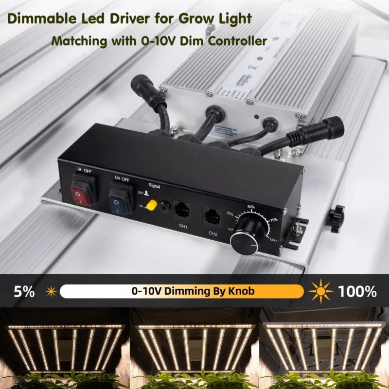 600W Grow Light Driver Inventr - огляд і ціна Grow Light Led