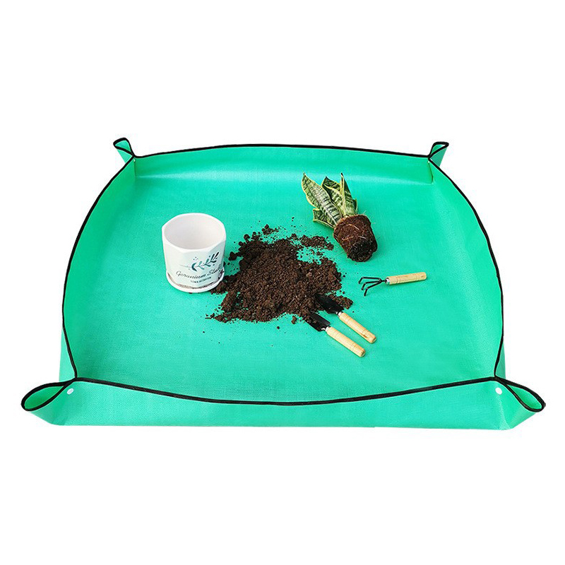 Plant Repotting Mat Waterproof - огляд і ціна Indoor Herb Garden
