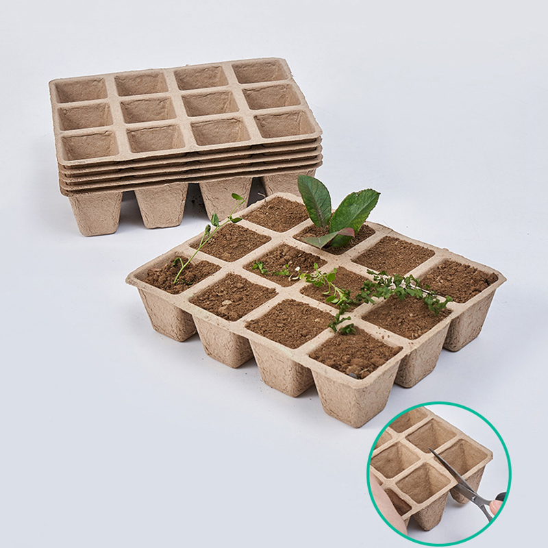 5Pcs 12-Hole Plant Nursery Tra - огляд і ціна Seed Starter Tray