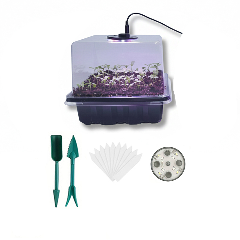 1/2/3-Pack 12/24/36-Cell Seed  - огляд і ціна Seed Starter Tray