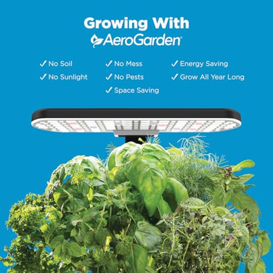 Indoor hydroponic garden for y - огляд і ціна Indoor Herb Garden