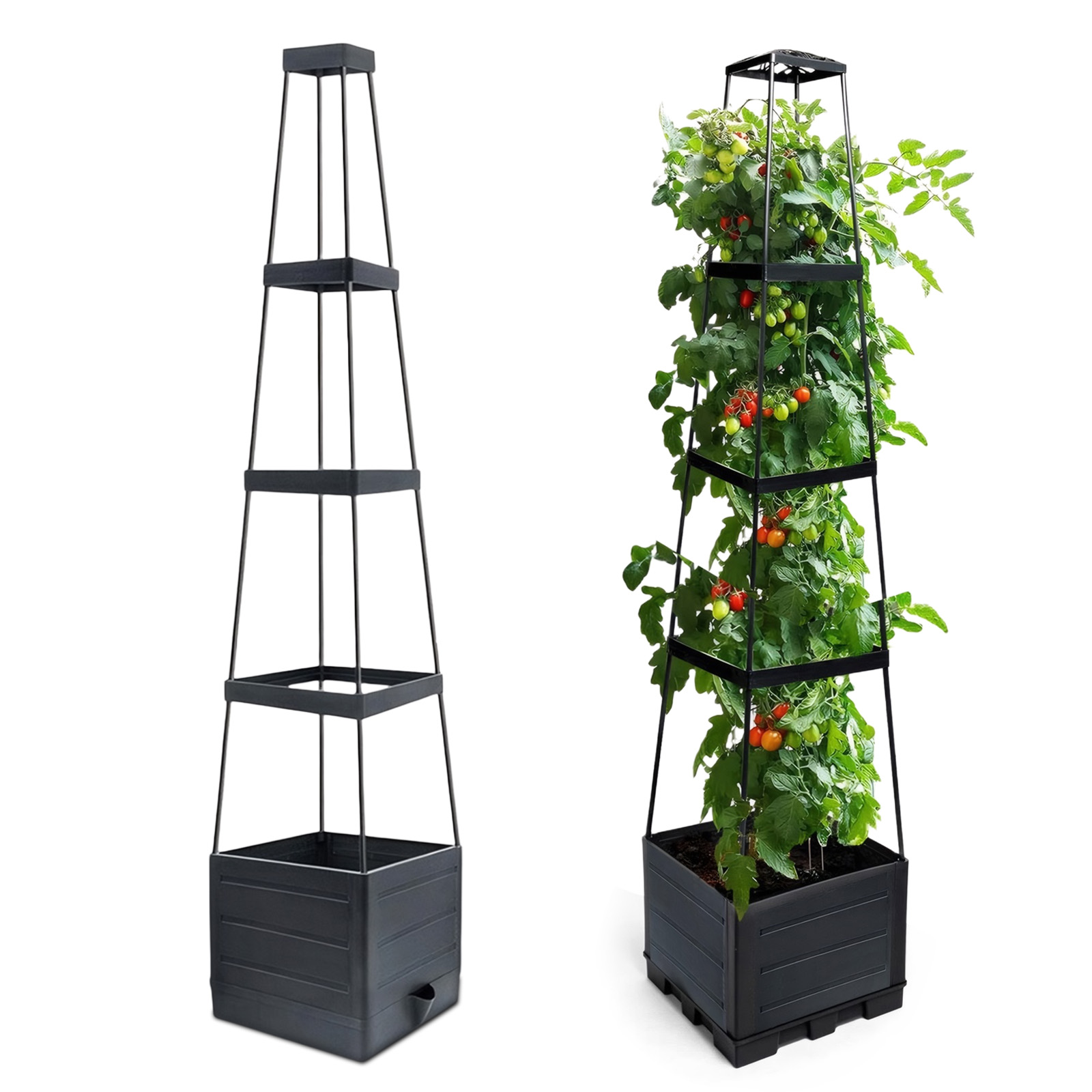 Raised Garden Bed Planter Box  - огляд і ціна Raised Garden Bed