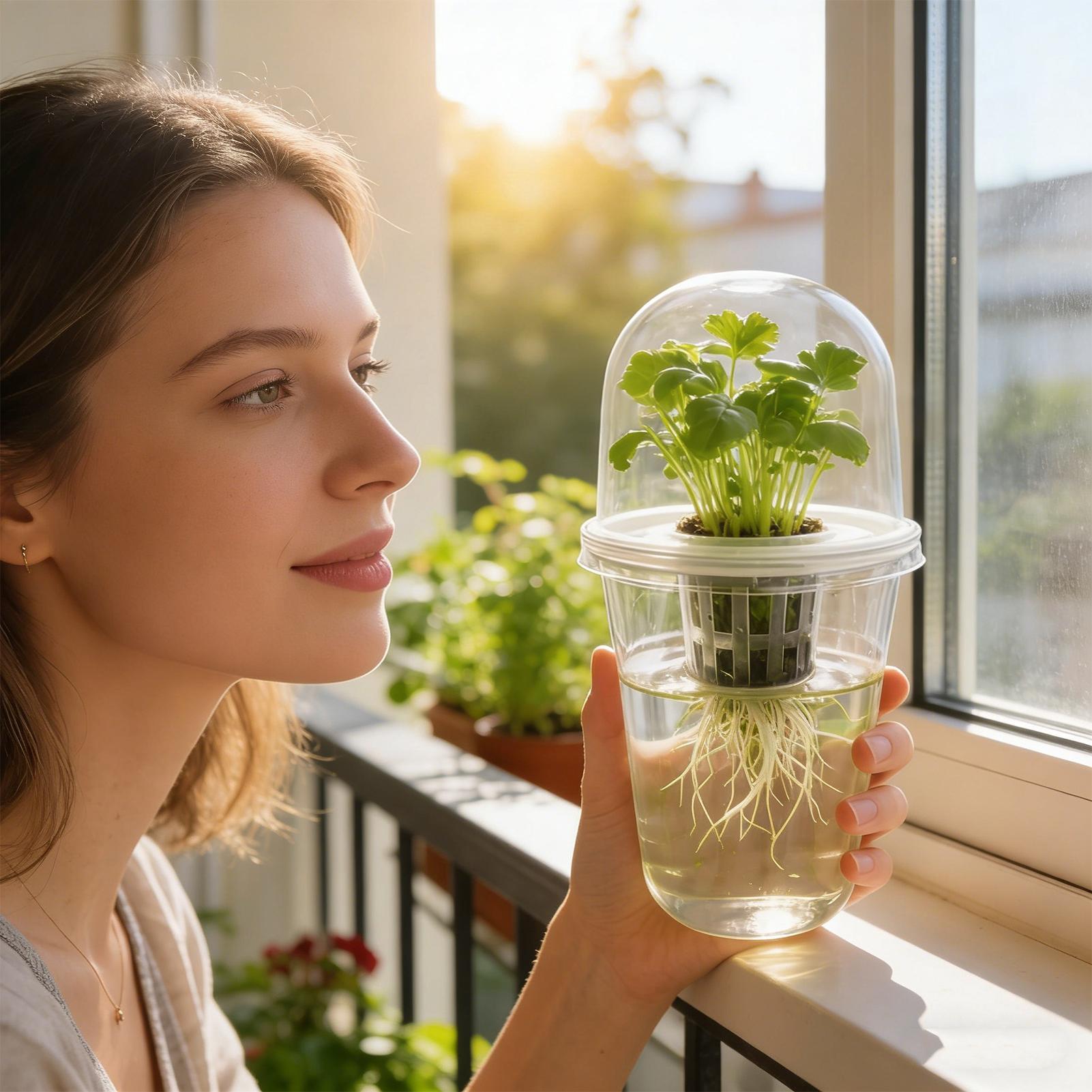 1-5pc Visible Clear Plants Ger - огляд і ціна Seed Starter Tray