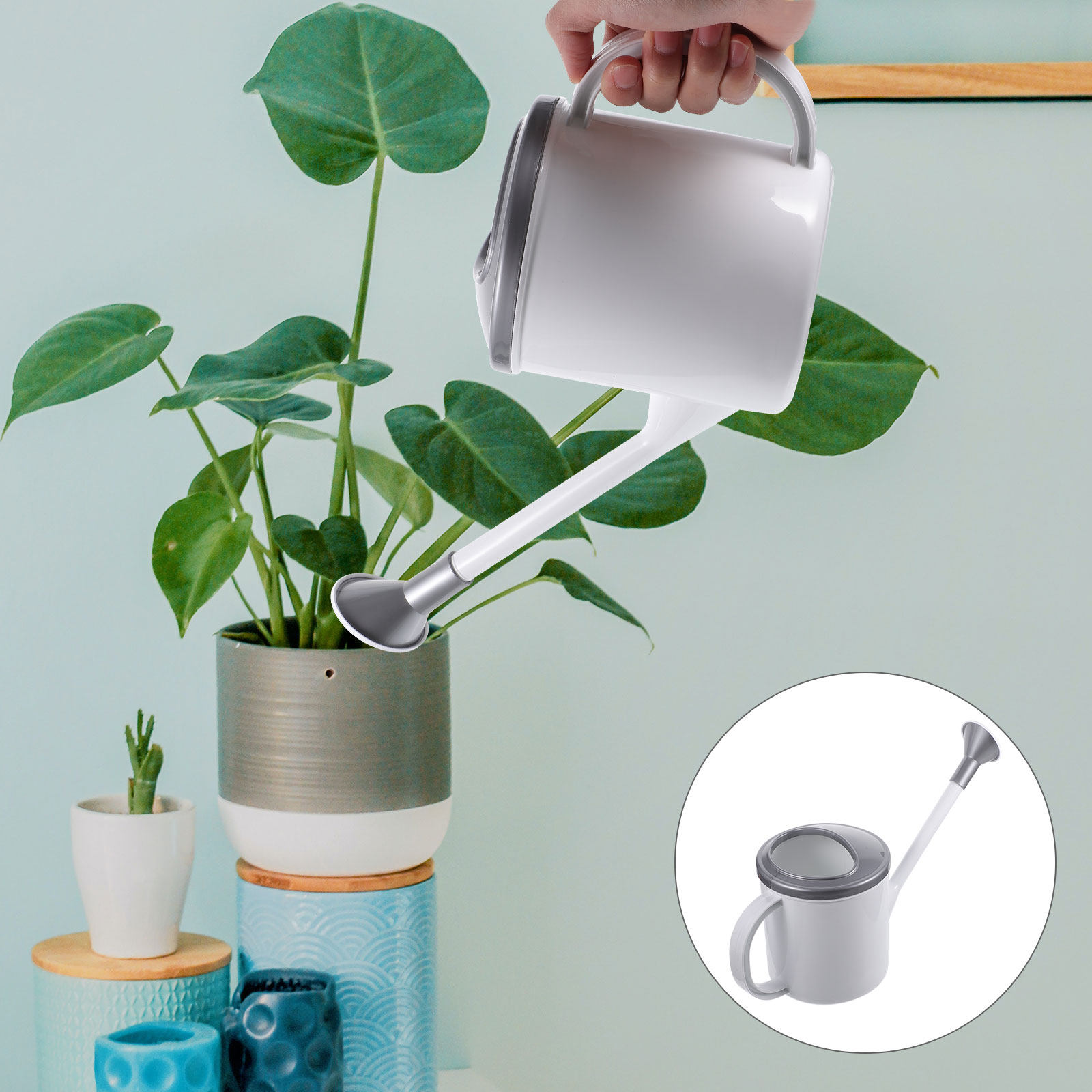 Household Watering Can Long Sp - огляд і ціна Watering Can