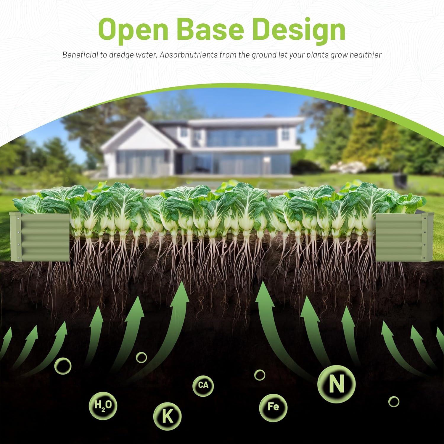 Outdoor Vegetable Gardening Me - огляд і ціна Raised Garden Bed