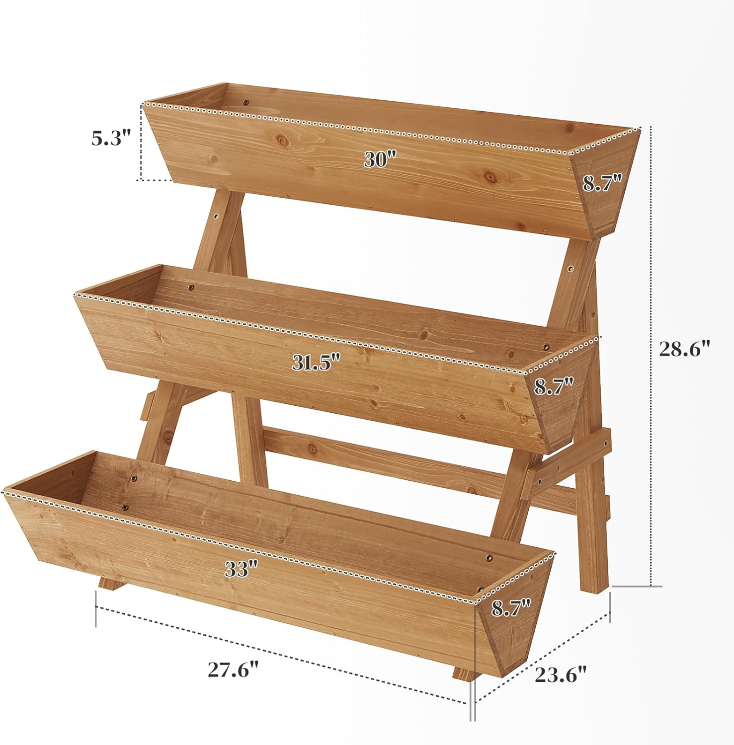 Patio & Balcony Gardening, Woo - огляд і ціна Raised Garden Bed