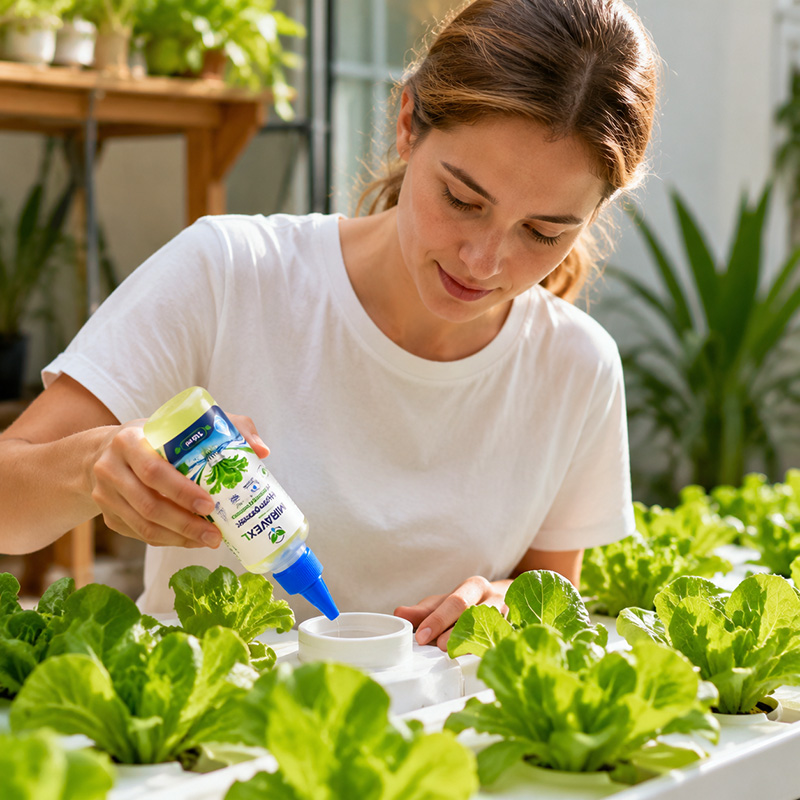 1 Set Hydroponic Nutrient Solu - огляд і ціна Hydroponic Kit