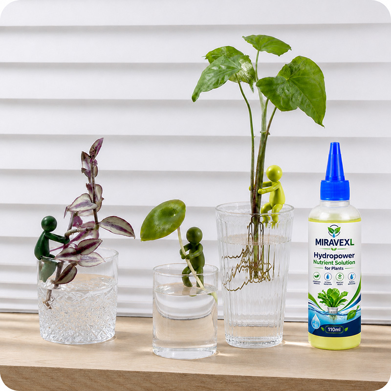 1 Set Hydroponic Nutrient Solu - огляд і ціна Hydroponic Kit