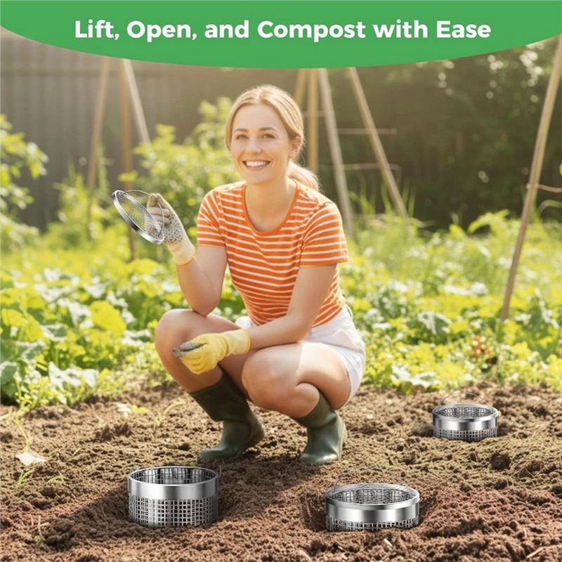 BAAG-2Pack Worm Composter Worm - огляд і ціна Compost Bin
