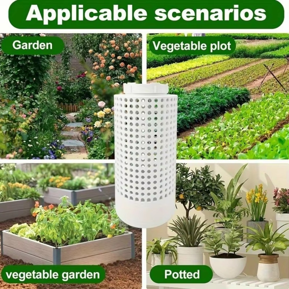 1pc Space-Saving PVC Earthworm - огляд і ціна Compost Bin