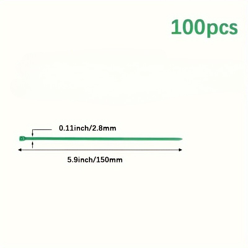 100pcs Garden Cable Tie, Plant - огляд і ціна Plant Pot