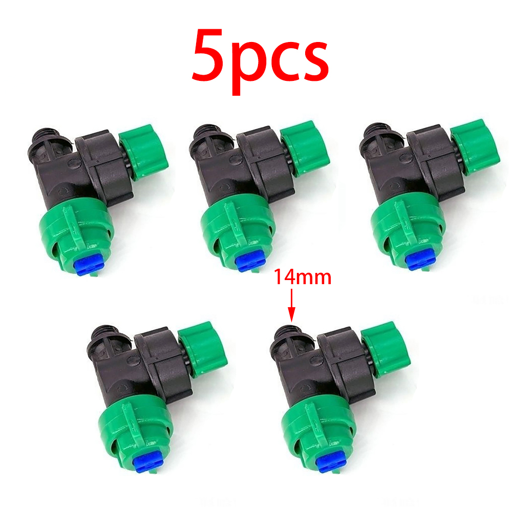 5pcs Spray Tube Fittings Pipe  - огляд і ціна Trowel Garden Tools