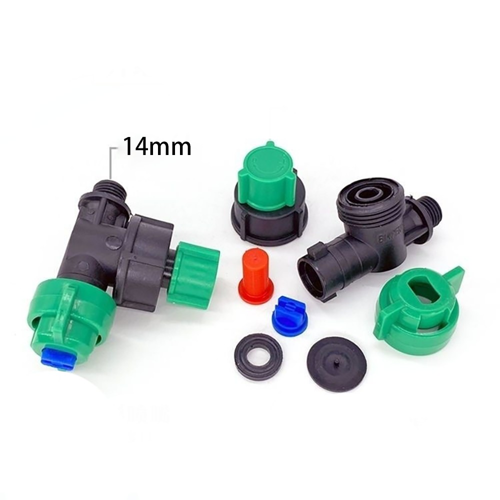 5pcs Spray Tube Fittings Pipe  - огляд і ціна Trowel Garden Tools